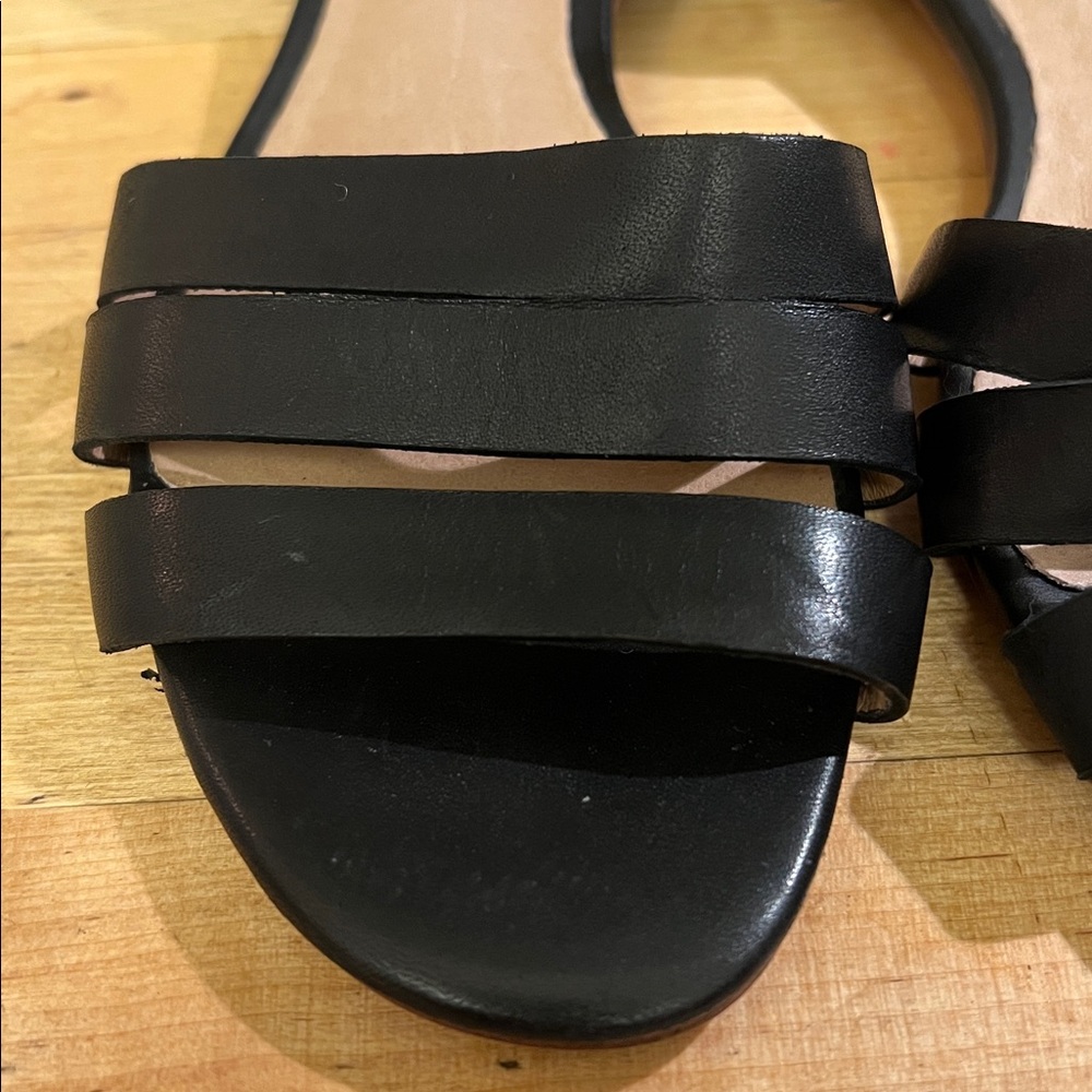 Madewell Leila Leather Sandals - Picture 4 of 8